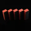 Partihandel 120pcs OrangeBlack 4 sätt slipning sandpapper för tips Nagelsmanikyr Verktyg Nail Art Buffer Block Emery Board Nail Files GD