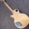 Originale Custom-Shop-E-Gitarre in Holzfarbe mit goldfarbener Hardware, Griffbrett aus Palisander, hochwertige chinesische Gitarre