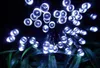 Lampade solari LED String Lights 100/200 LED Outdoor Fairy Holiday Festa di Natale Ghirlande Prato solare Luci da giardino LFA impermeabile