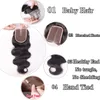 Closure 4x4 Lace Closure Malaysian Body Wave Human Hair Closure Free Middle 3 Part Lace Closure Bleached Knots Human Hair Products