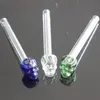 Glass Oil Burners Pipes with Different Colored 5.5"inch Lenght Water Pipe smoking pipe