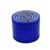 Smoke Steel Ball Maze Playable Herbal Herb Tobacco Moedor Pintado Pollen Catcher Acessórios para fumar