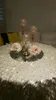 wedding flower stand decoration crystal ,wholesale tall candelabras centerpieces