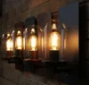 Hall Nice Industrial Wall Lamp Light Glass Diy Lighting Home Cafe Art Lâmpadas de parede internas