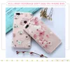 Nuova custodia con motivo floreale per iPhone 6 6s 7 Plus Cover morbida in silicone con protezione floreale per iPhone 7 7 8 Plus Custodie per telefoni