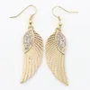 silver fish earrings
