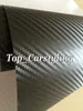 Big Texture 3D Carbon FIBER VINYL WICKELAUFKLEBER Air BUBBLE FREE AUTO BIKE / Luftfreigabe Auto / Boot / Tisch Abdeckung Größe 1.52x30m / Rolle 5x98ft