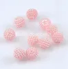 500pcs Mixed Imitation Pearl Round Beads For Europe Beads for Jewelry making 10mm 12mm