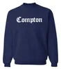 Men039s Hoodies Sweatshirts Mode Herren Compton Herbst Winter Hip Hop Streetwear Lose Baumwolle Crop Top Clothing15331968