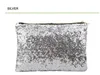 Cosmetic Bag Neon Sequins Day Clutch Women's Purse Phone Makeup Handbag bag bolsa feminina maleta de maquiagem