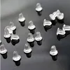 plastic earring stoppers