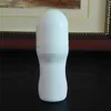 30 ml plastic witte rol op flessen, 30cc deodorant cosmetische rol-op container met grote rollerbal F20171435