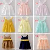 Ins Girls Bawełna Koronkowa Sukienka Dzieci Odzież Letnie Haft Koronkowe Suknie Moda Bez Rękawów Diamond Princess Dress 9Colors Wybierz bezpłatny statek