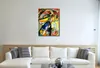 Peintures modernes de haute qualité de Wassily Kandinsky ange du jugement dernier huile sur toile peinte à la main pour la décoration murale de la maison