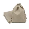 13x18cm Hessian Linen Rustic Burp Drawstring Jute Bag Candy Gift Christmas Herb Seed Wedding Favors Packaging Pouches Home Stora309s3728710