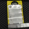 Pacote de varejo com zíper de plástico embalagem da caixa celular para smartphone universal Andrion Casel Case Poly Bag1213873