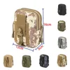 Heiße Nylonbeutel Notfall -Kits Erste -Hilfe -Kit Taille Tarnpack Outdoor Camping Reise Taktische Molle Beutel tragbarer Telefone Tasche laufen