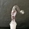Bones frosted glass ongs accessories   , Wholesale glass bongs accessories, glass hookah, water pipe smoke free shipping