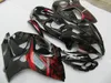 Injection mold free customize fairing kit for Suzuki GSXR1300 08 09 10 11-14 red black fairings set GSXR1300 2008-2014 OT03