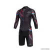 2024 conjunto de camisa de ciclismo dos homens manga longa skinsuit triathlon speedsuit roupas ciclismo/macacão ciclismo