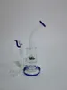 h: 20cm d: 5cm 14mm taille de joint verre narguilé verre bong pipe à eau en verre