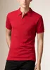 Värde Köp Mens Casual Polo T-shirt Brit Style Cotton Tee Shirt Short Sleeve Sommar Fritid Sport Skjortor Vår Höst Solid T Shirt