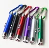 Röd laserpekare penna med vit LED Light Childrens Led Toy Funny Cat Dog Pet Led Light Pointer Leksaker Kraftfullt ljus