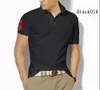 Gorąca sprzedaż nowa marka T-shirty duże małe konno haft haftowe haftowe logo krótkie rękawy Sumne bawełniane koszulki męskie koszulki Polos