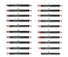 Nuovo Pro 20 colori PartyQueeen Lip Liner Matita per labbra impermeabile Matita per labbra a lunga durata Strumenti per il trucco cosmetico