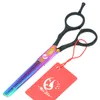 5,5 "Meisha Hohe Qualität Effilierscheren Professionelle Friseurscheren JP440C Barber Scissors Hair Cut Scheren für Barber Salon, HA0172