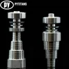 pytitans brand new titanium nail 10 14mm 18mm male female domeless titanium nail carb cap factory directly selling wholesale price free