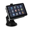 5 inch auto GPS Navigation Navigator MTK 128MB 4G / 8G Win CE met Bluetooth AV in Multi-landen Laatste MPS