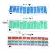 Car Auto Music Rhythm Changed Jumpy Sticker LED Flash Light Lamp Activated Equalizer EL Sheet Rear Window Styling Cool Sticker233K