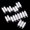 5 * 16.5mm buraco de Prata Banhado Fechos Magnéticos Rodada para jóias artesanais DIY botão Magnético beads beads resultados conectores atacado