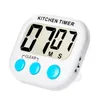 New LCD Digital Count Up Down Kitchen Cooking Timer Magnetic Electronic Alarm despertador desktop clock with kickstand Free DHL shpping