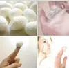 Hot Sale Natural Silkworm Cocoons Ball Face Care Facial Cleanser Exfoliating Scrub Blackhead Remover Peel Off