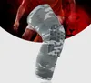 Wysokiej Jakości Męskie Bezpieczeństwo Sportowe Podkładki Koleńskie Koszykówka Rękaw Rękaw Noga Rękaw Oddychający Bezpieczeństwo Football Elbow Pad Pad Koleń Koleń One PCS