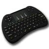 H9 Draadloze Mini-toetsenbord met achtergrondverlichting Afstandsbediening Touchpad DPI Fly Air Mouse 2.4GHz Game 70 Sleutels