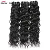 Trames Ishow gros 8A vague d'eau vierge cheveux bundles trame 3pcs 100% non transformés brésiliens péruviens indiens malaisiens extensions pour Wo