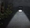 Nowy 12 LED Bright Panele Słoneczne Lampy Outdoor Garden Motion Sensor Activated Solar Power Lights do ogrodzenia patio Wodoodporne Myy