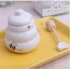 100 pcs Ceramic Meant to Bee Honey Jar Honey Pot Wedding favors Baby shower favors5381545