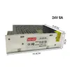 24V светодиодный драйвер 1A 2a 3A 5A 10A 15A 20A 25A 30A адаптер для 5050 светодиодных переключателей блока питания