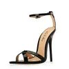 13cm Heel Height Sexy PU Spiczaste Toe Stiletto Heel Sandals No.29