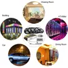 DC12V SMD 5050 RGB Led Strip 60led/m Led Light Flexible Tape 5M 10M 15M 20M+RF Touch Remote Controller+Power Adapter Supply