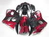 Injektion Motorcykel Fairing Kit för Suzuki GSXR1300 08 09 10 11-14 Vin Röd Svart Fairings Set GSXR1300 2008-2014 OT01