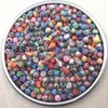 Hohe Qualität 6mm Runde Polymer Clay Perlen Für Schmuck DIY Mixed Lot Kostenloser Versand 1000 stücke Großhandel