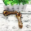 USA Most Popular Glass Pipes for Smoking Mini Hand Pipes Spoon Animal Shape Special Design Heady Glass Water Pipes