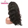 PrePlucked 360 Lace Wig with Baby Hair Virgin Hair Circular Frontal Extra Weft on Top Loose Deep Waves Body Wave Pre Plucked 360 1590332