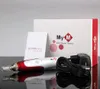 Derma micro-rythme électrique à 5 vitesses stylo Derma Dr.pen Ultima Dermapen avec 2 PCS à aiguille cartouches