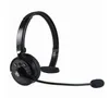 M10B Bluetooth-hörlurar Trådlösa händer Fria Call Center Headset Buller Avbryta Business hörlurar med mikrofon för telefon PC